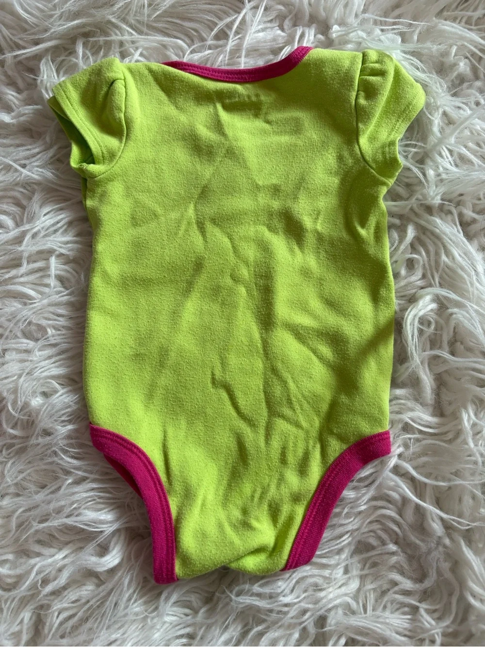 Nickelodeon TMNT Girl Faux Tutu Bodysuit 3-6M